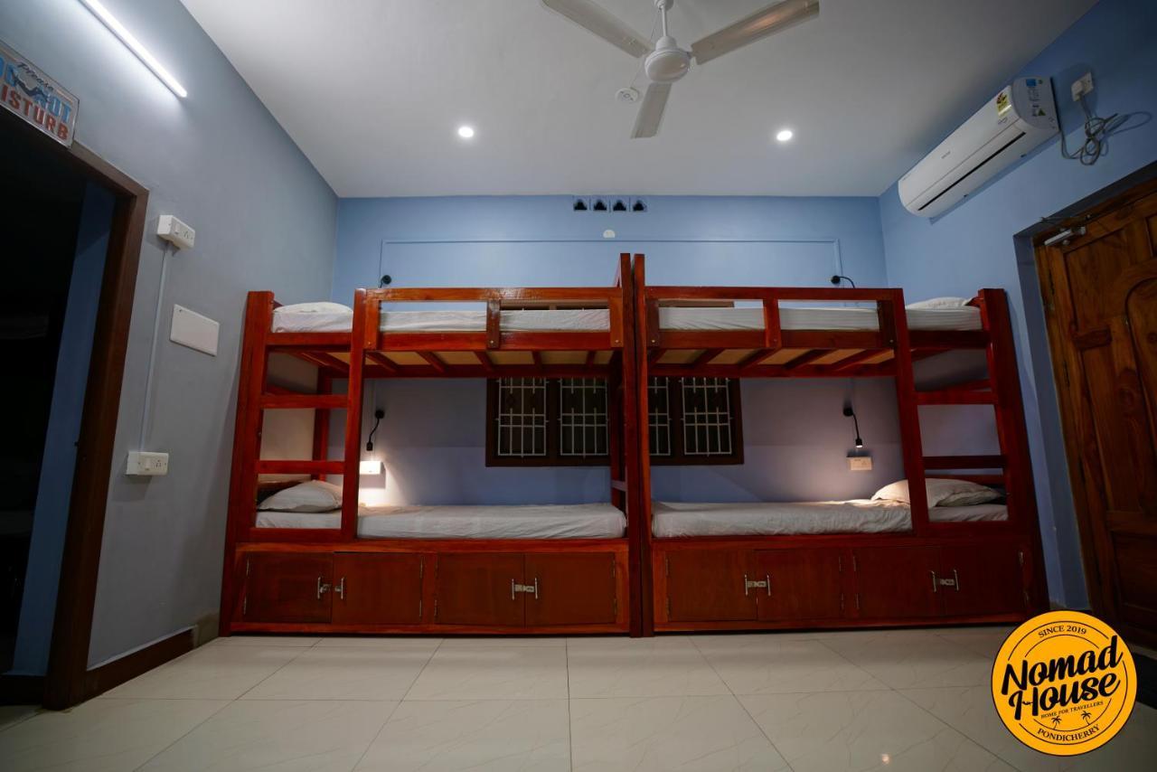 Hostel Nomad House Puducherry Exterior foto