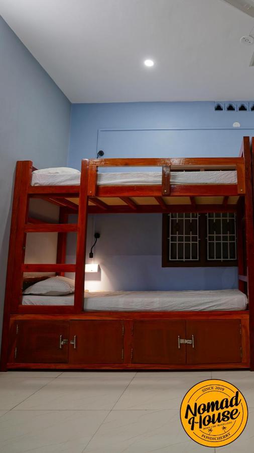 Hostel Nomad House Puducherry Exterior foto