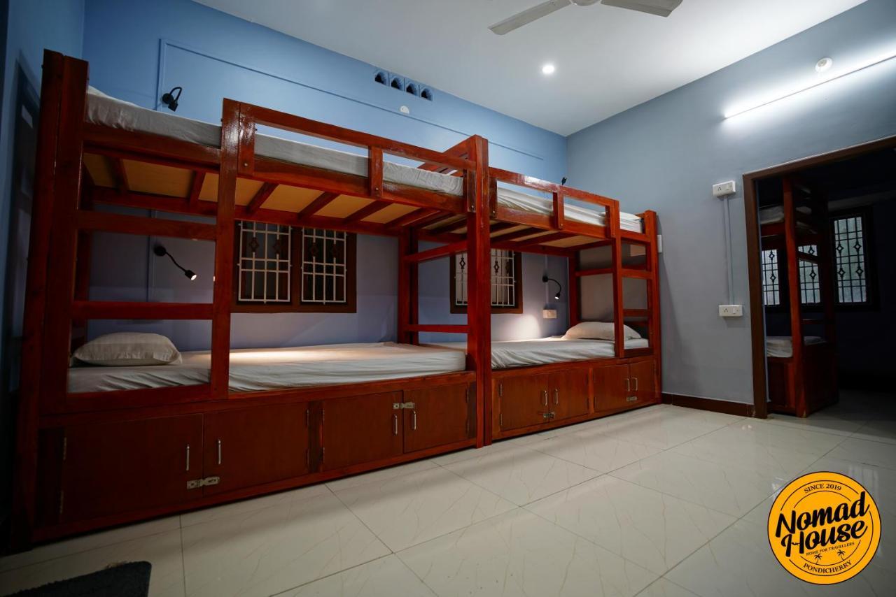 Hostel Nomad House Puducherry Exterior foto