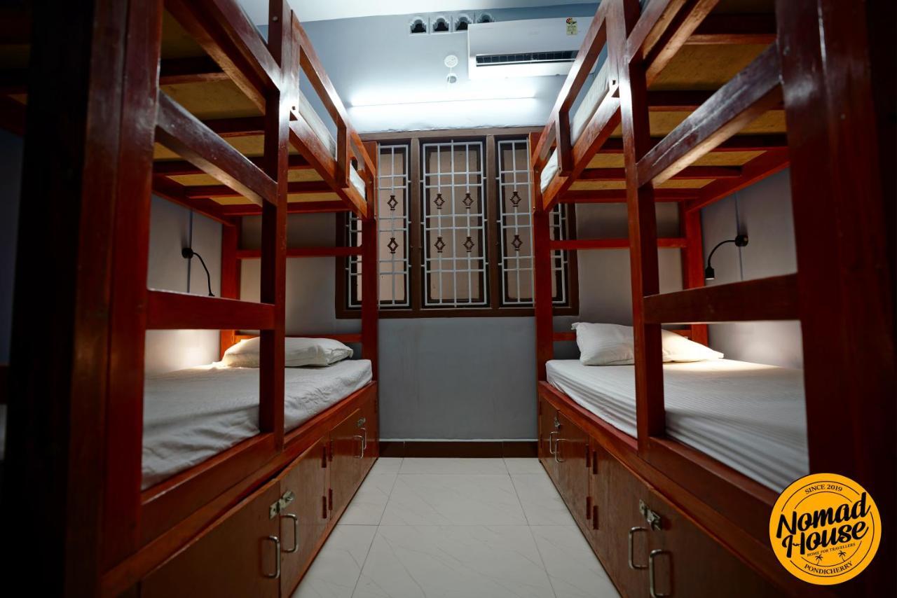 Hostel Nomad House Puducherry Exterior foto