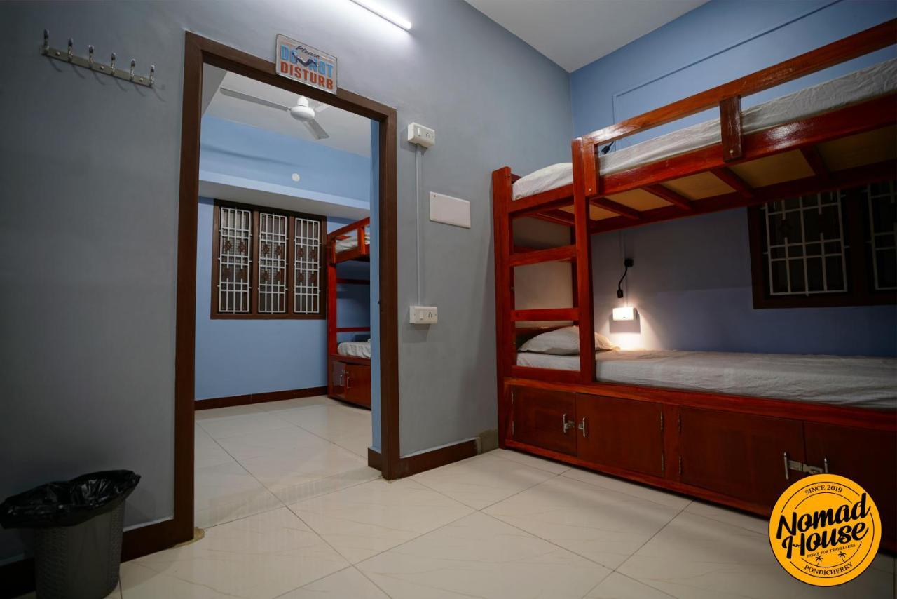 Hostel Nomad House Puducherry Exterior foto