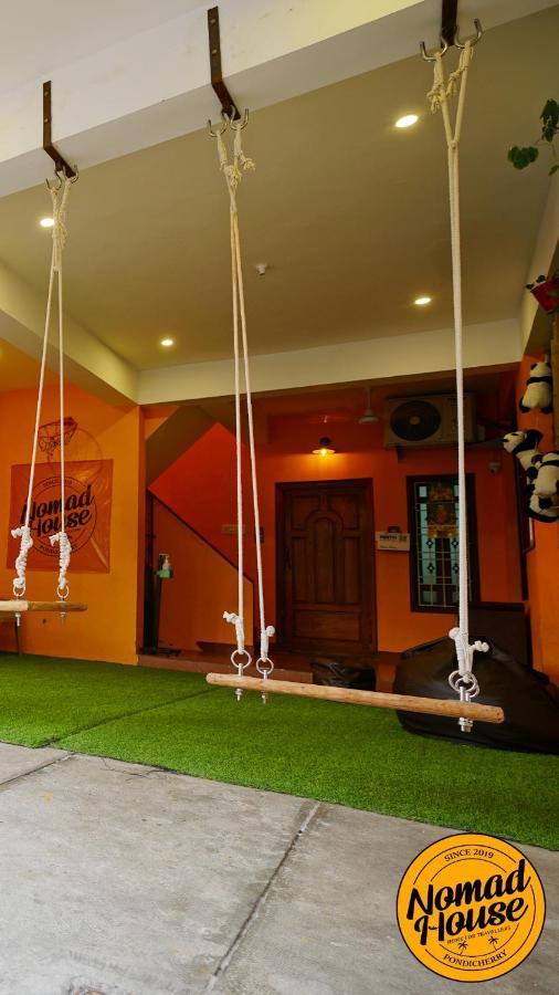 Hostel Nomad House Puducherry Exterior foto