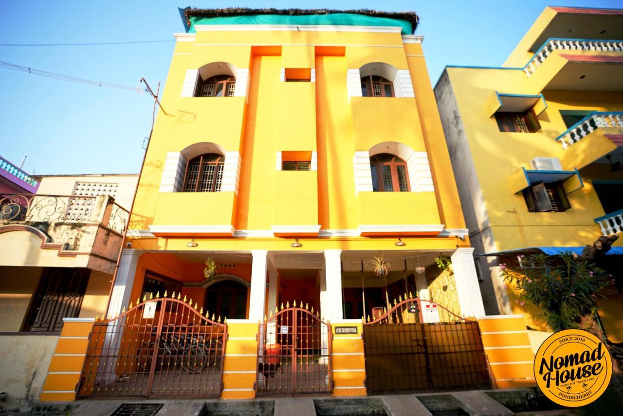 Hostel Nomad House Puducherry Exterior foto