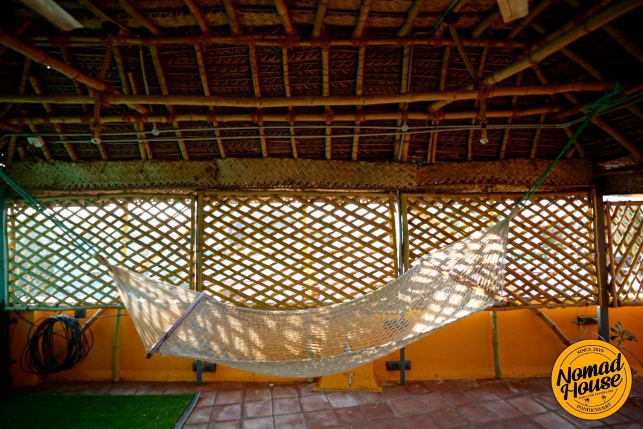 Hostel Nomad House Puducherry Exterior foto