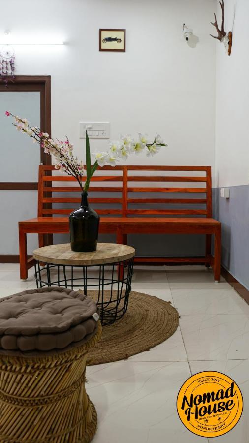 Hostel Nomad House Puducherry Exterior foto