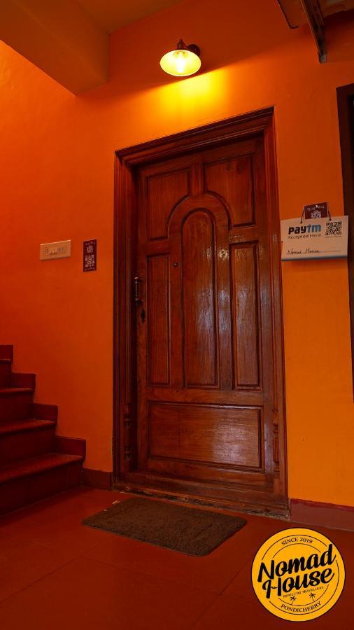 Hostel Nomad House Puducherry Exterior foto