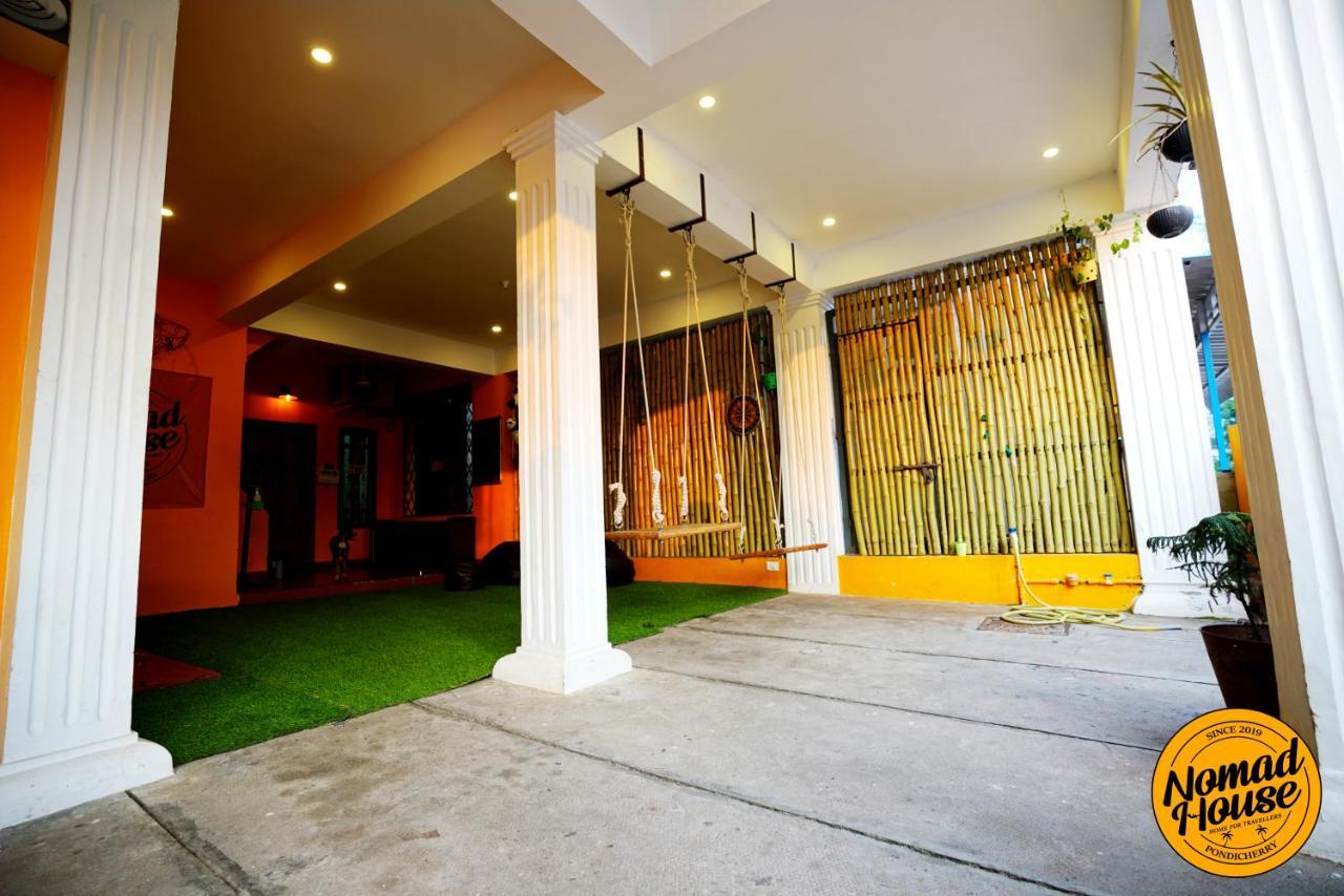 Hostel Nomad House Puducherry Exterior foto