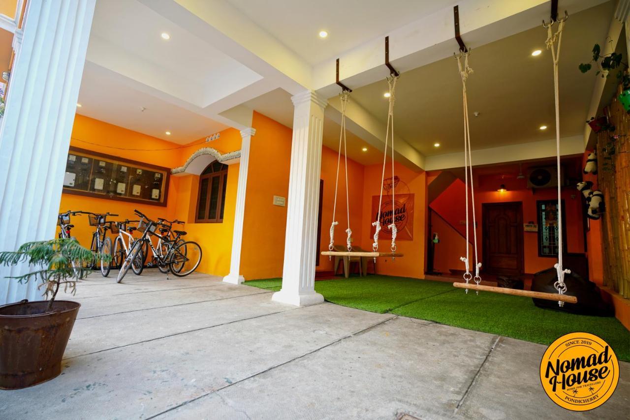 Hostel Nomad House Puducherry Exterior foto