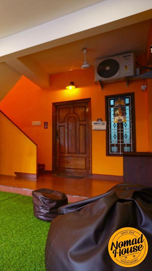 Hostel Nomad House Puducherry Exterior foto