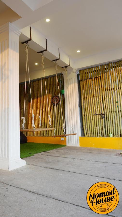 Hostel Nomad House Puducherry Exterior foto