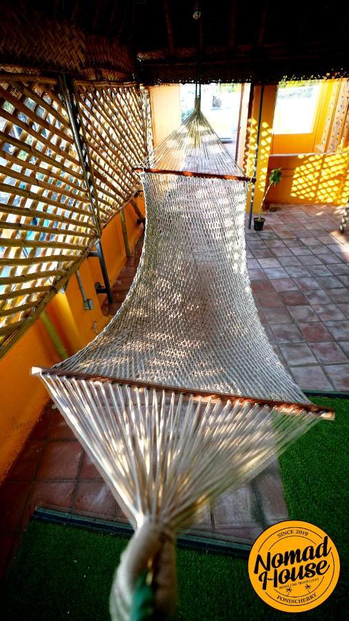 Hostel Nomad House Puducherry Exterior foto