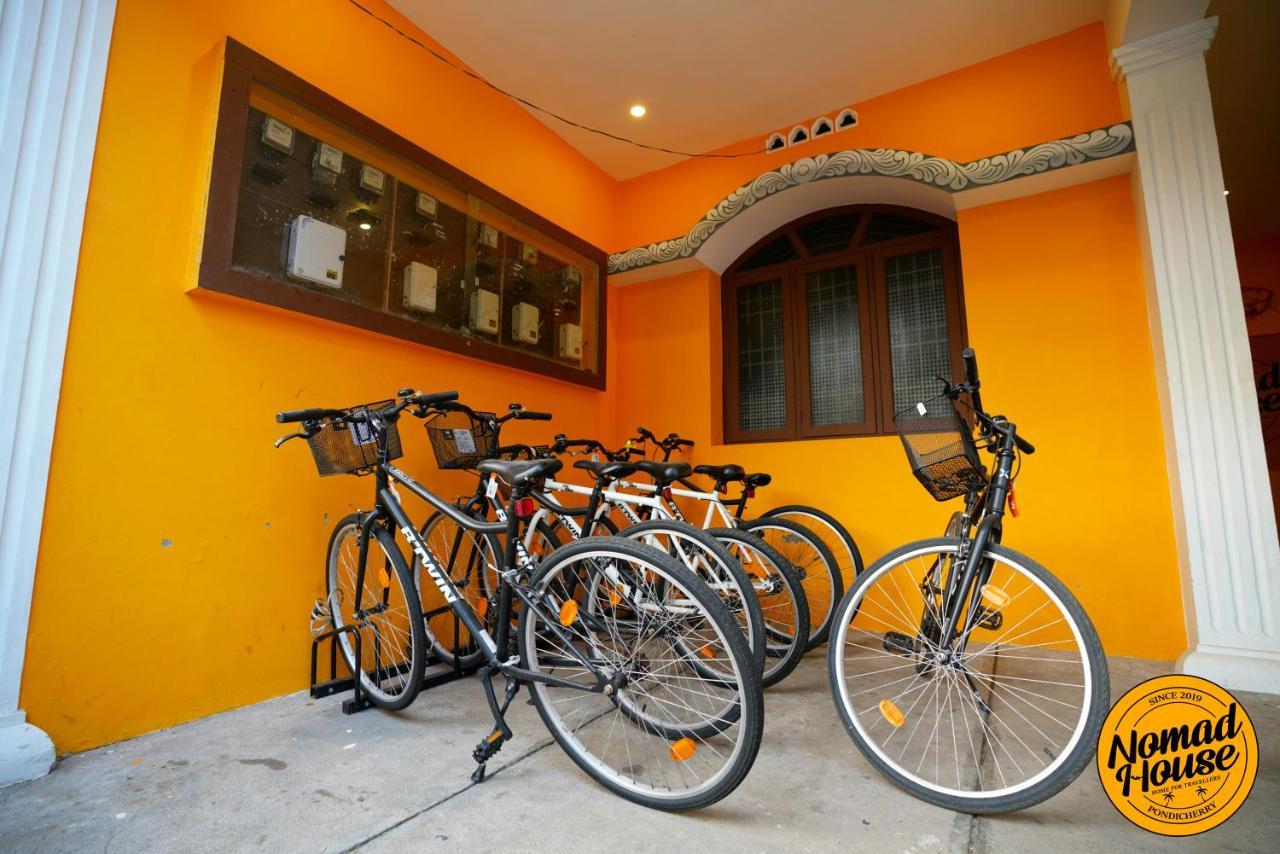 Hostel Nomad House Puducherry Exterior foto