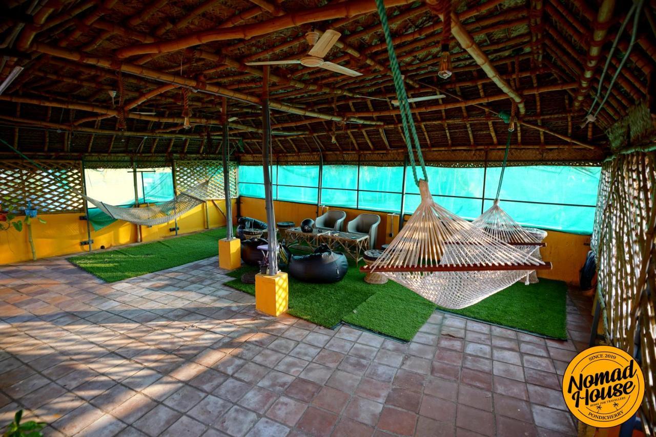 Hostel Nomad House Puducherry Exterior foto