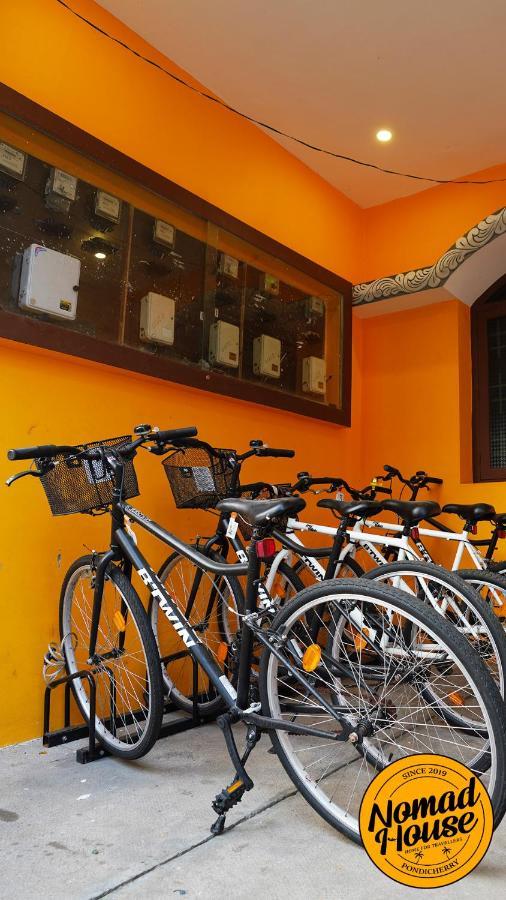 Hostel Nomad House Puducherry Exterior foto