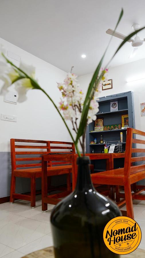 Hostel Nomad House Puducherry Exterior foto
