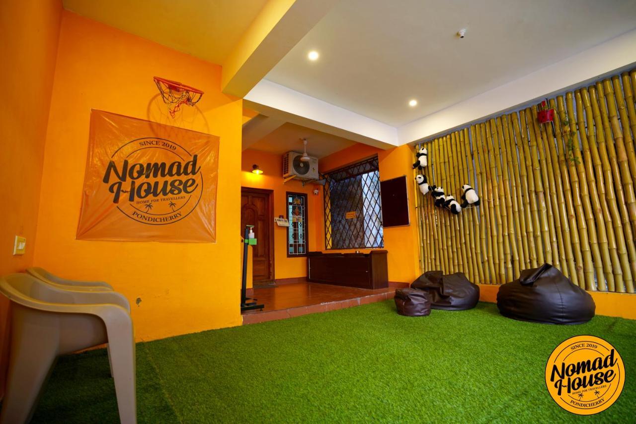 Hostel Nomad House Puducherry Exterior foto