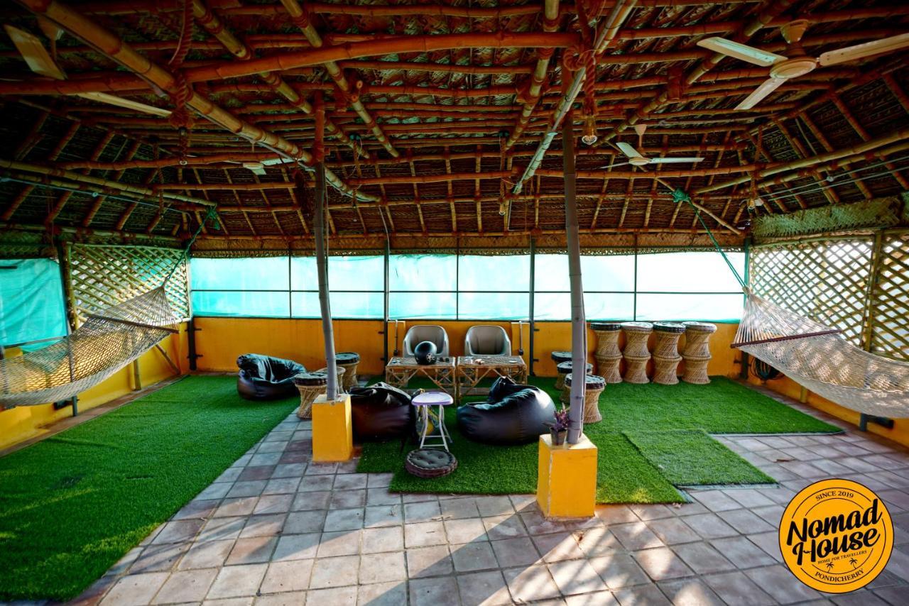 Hostel Nomad House Puducherry Exterior foto